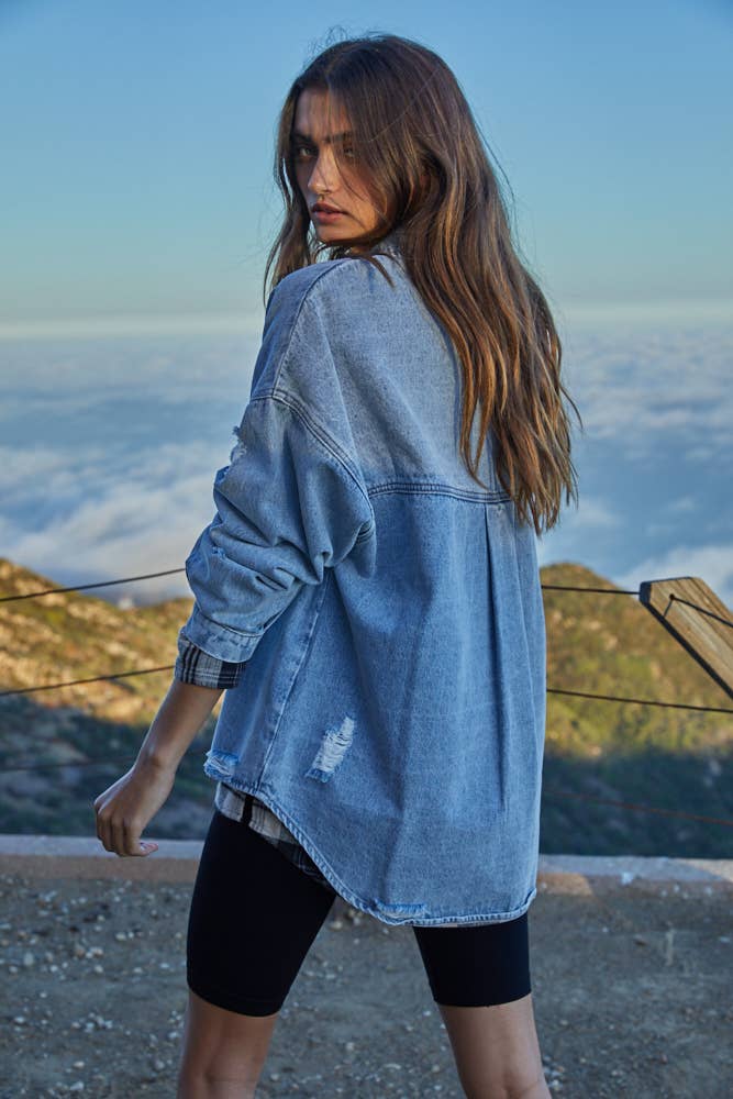 MAMAS Staple Denim Jacket