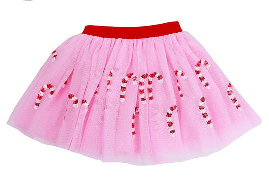 Pink Candy Cane Tutu