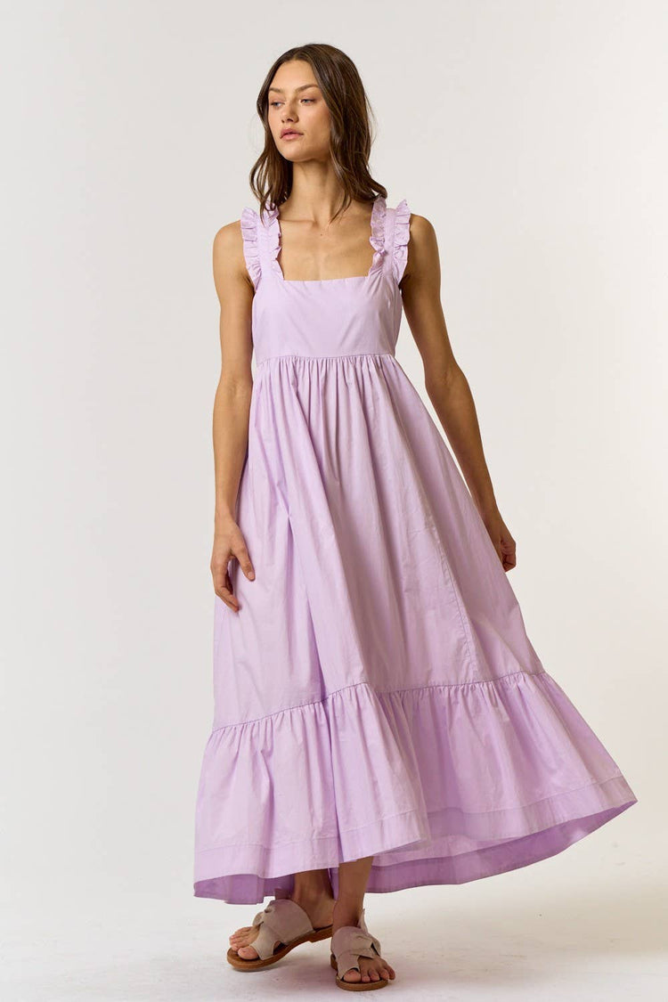 Lilac Tea Dress