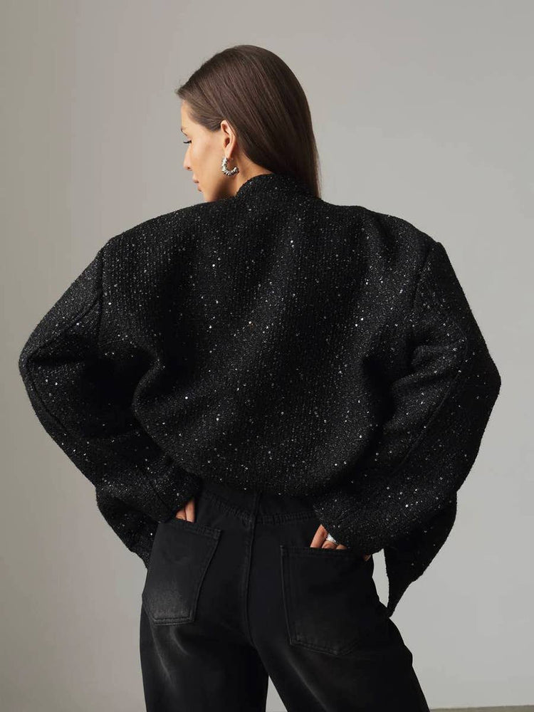 Sequin Christmas Jacket