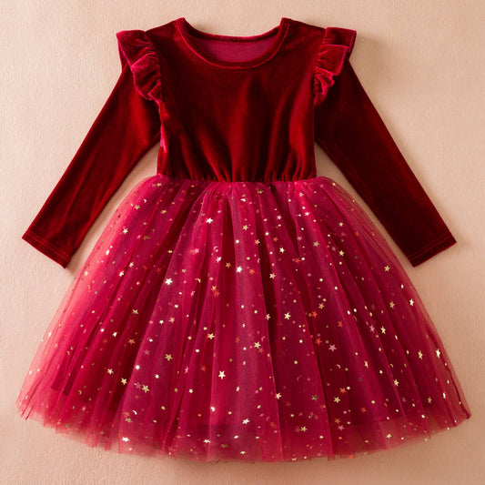 Red Star Dress