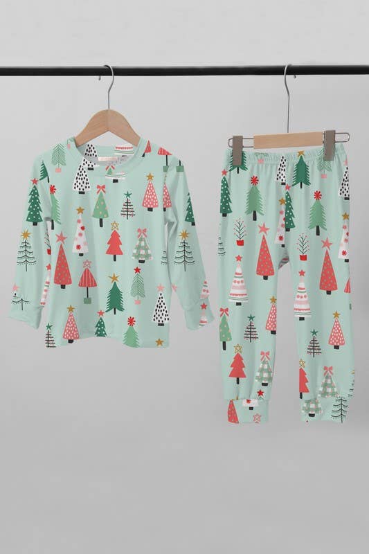 Green Christmas Tree PJ + Play Set