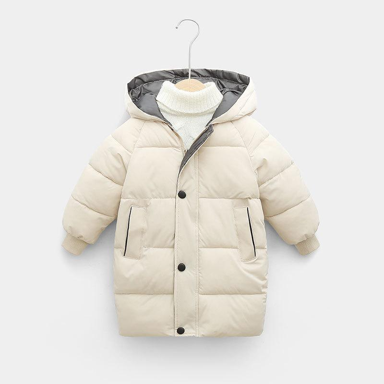 Winter White Parka - COSMO + CAPRI